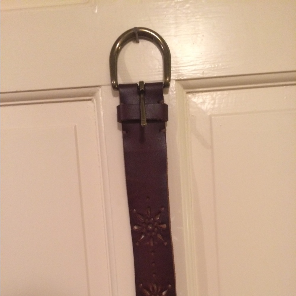 Lucky Brand leather belt